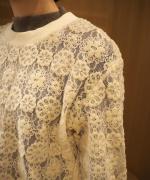 lace pullover